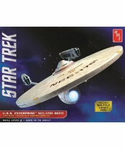 AMT 1080 - 1/537 Star Trek USS Enterprise NCC-1701 Refit