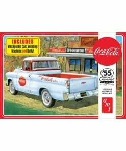 AMT 1094 - 1/25 1955 Chevy Cameo Pickup (Coca-Cola)