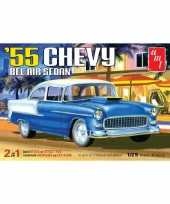 AMT 1119 - 1/25 1955 Chevy Bel Air Sedan Car