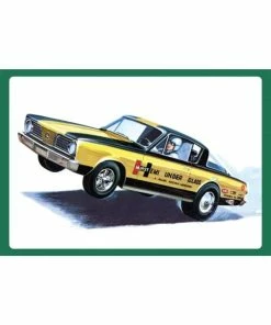 AMT 1153 - 1/25 1966 Plymouth Barracuda "Hemi Under Glass"