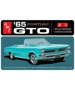 AMT 1191M - 1/25 1965 Pontiac GTO