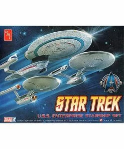 AMT 660L - 1/2500 Star Trek U.S.S. Enterprise Starship
