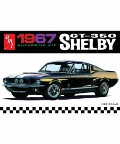 AMT 800 - 1/25 1967 Shelby GT350 - White