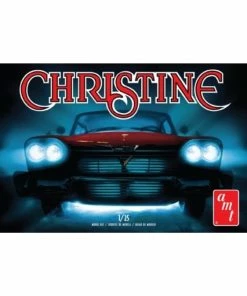 AMT 801M - 1/25 Christine 1958 Plymouth Fury - Red