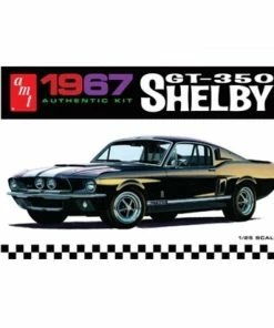 AMT 834 - 1/25 1967 Shelby GT350 - Black