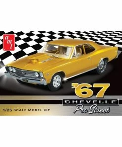 AMT 876 - 1/25 1967 Chevy Chevelle Pro Street