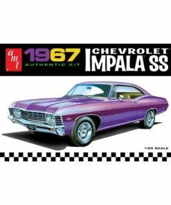 AMT 981 - 1/25 1967 Chevy Impala SS (Stock)