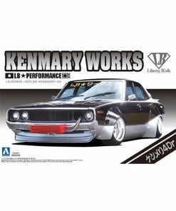 Aoshima 00982 - 1/24 LB Works KEN MARY 4dr