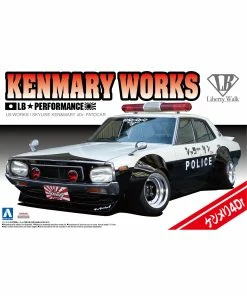 Aoshima 01068 - 1/24 LB Works KEN MARY 4DR Patrol Car