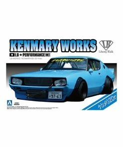 Aoshima 01147 - 1/24 LB Works KENMARY 2Dr 2014 Ver.