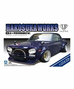 Aoshima 01149 - 1/24 LB Works Hakosuka 2Dr