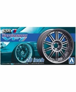 Aoshima 05277 - 1/24 SSR Professor VF1 - 20 Inch Wheels