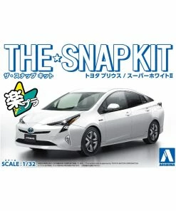 Aoshima 05416 - 1/32 Toyota Prius - Super White II