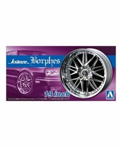 Aoshima 05528 - Kranze Borphes 19" Tire & Wheel Set