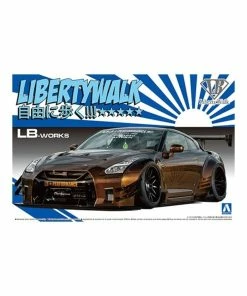 Aoshima 05591 - 1/24 LB WORKS R35 GT-R Type 2 Ver.1