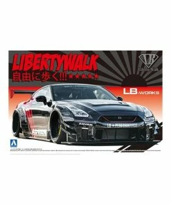 Aoshima 05592 - 1/24 LB WORKS R35 GT-R Type 2 Ver.2