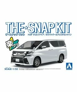 Aoshima 05630 - 1/32 Toyota Vellfire - White Pearl Crystal Shine