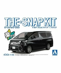 Aoshima 05631 - 1/32 Toyota Vellfire - Black