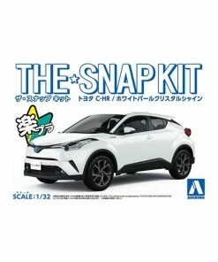 Aoshima 05634 - 1/32 Toyota C-HR - White Pearl Crystal Shine