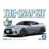 Aoshima 05641 - 1/32 Nissan GT-R - Ultimate Metal Silver