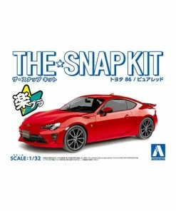 Aoshima 05755 - 1/32 Toyota 86 - Pure Red