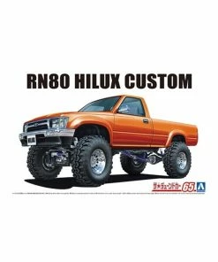 Aoshima 05802 - 1/24 RN80 Hilux LONGBED LIFTUP '95 Toyota