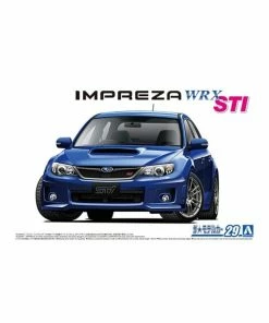 Aoshima 05834 - 1/24 Subaru GRB Impreza WRX STI '10
