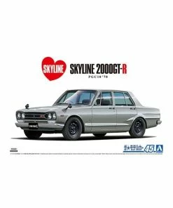 Aoshima 05835 - 1/24 Nissan PGC10 Skyline 2000GT-R '70