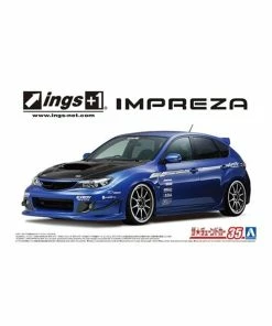 Aoshima 05875 - 1/24 Ings GRB Impreza WRX STI '07 Subaru