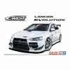Aoshima 05897 - 1/24 C-West CZ4A '04 Mitsubishi Lancer Evolution