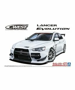 Aoshima 05897 - 1/24 C-West CZ4A '04 Mitsubishi Lancer Evolution