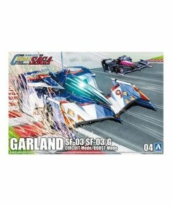 Aoshima 05906 - 1/24 Future GPX Cyber Formula Garland SF03/SF03G