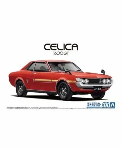 Aoshima 05913 - 1/24 Toyota TA22 Celica 1600GT '72