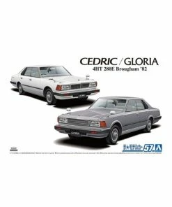 Aoshima 05915 - 1/24 1982 Nissan Cedric/Gloria 4HT 280E