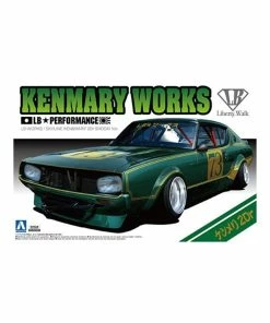 Aoshima 05921 - 1/24 LB Works Kenmari 2 Dr First Version