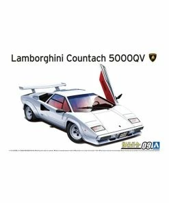 Aoshima 05945 - 1/24 1985 Lamborghini Countach 5000QV