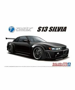 Aoshima 05947 - 1/24 RASTY S13 Silvia '91 Nissan