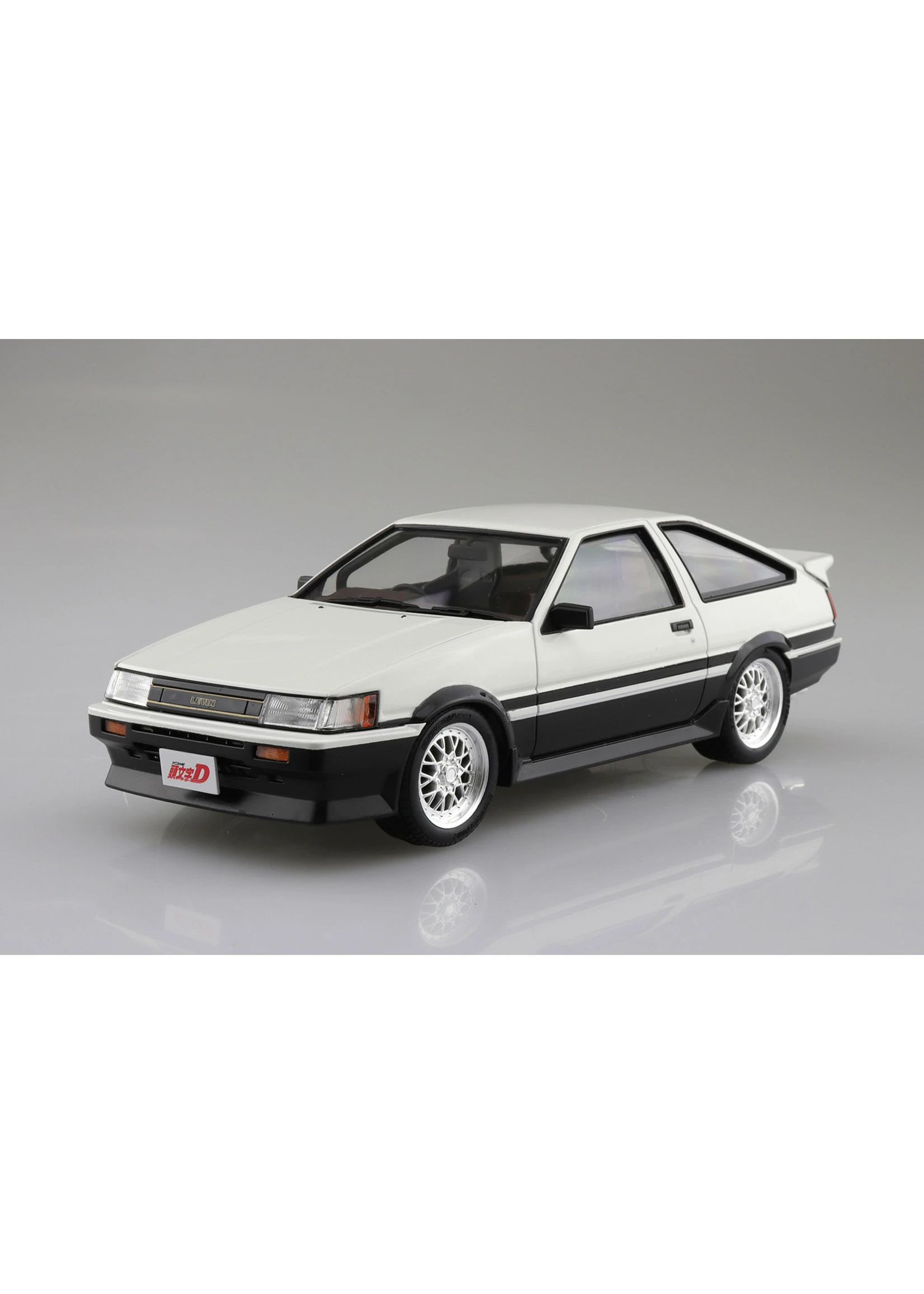 Aoshima 05965 - 1/24 Toyota AE86 Levin - Wataru Akiyama - Image 2