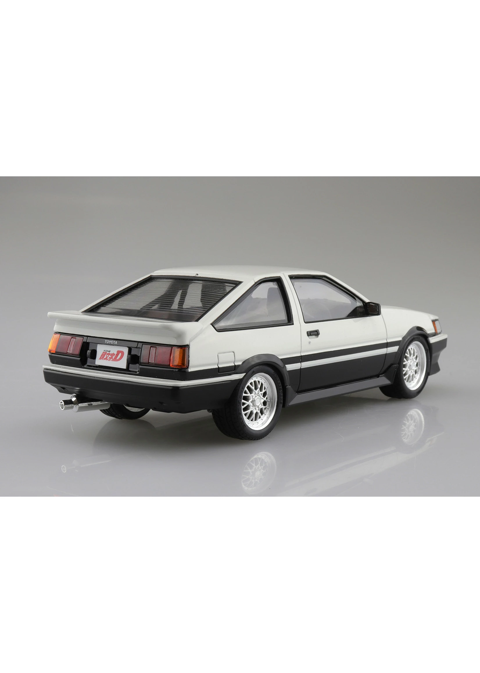 Aoshima 05965 - 1/24 Toyota AE86 Levin - Wataru Akiyama - Image 3