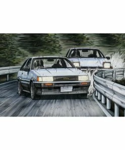 Aoshima 05965 - 1/24 Toyota AE86 Levin - Wataru Akiyama