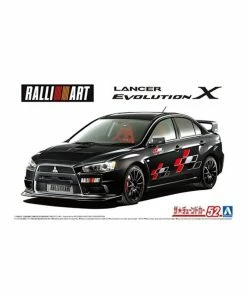 Aoshima 05987 - 1/24 '07 Mitsubishi Ralliart CZ4A Lancer Evolution X