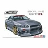 Aoshima 06149 - 1/24 Nissan C-West BNR34 Skyline GT-R '02