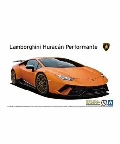 Aoshima 06204 - 1/24 Lamborghini Huracan Performante '17