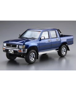 Aoshima 06217 - 1/24 Toyota LN107 Hilux Pick Up Double Cab 4WD '94