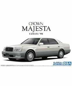 Aoshima 06219 - 1/24 1998 Toyota UZS151 Crown Majesta C-Type