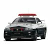 Aoshima 06280 - 1/24 Nissan BNR34 Skyline GT-R Patrol Car 99
