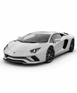 Aoshima 06345 - 1/32 Lamborghini Aventador S - Pearl White