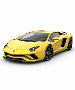 Aoshima 06346 - 1/32 Lamborghini Aventador S - Pearl Yellow