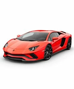 Aoshima 06347 - 1/32 Lamborghini Aventador S - Pearl Red