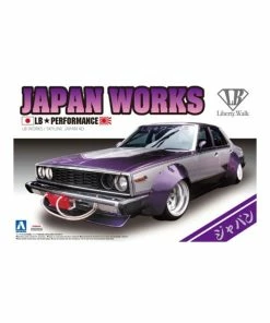 Aoshima 09802 - 1/24 Nissan Skyline LB-Works
